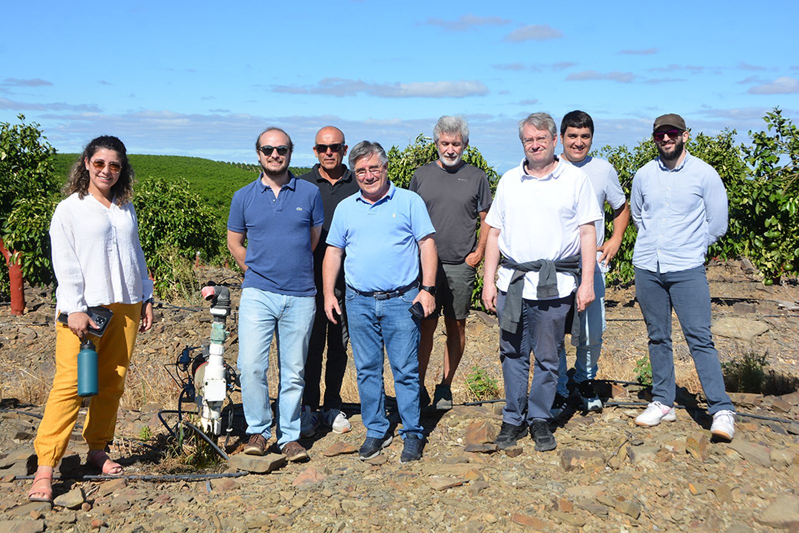 Equipo investigador de la  Universidad Loyola