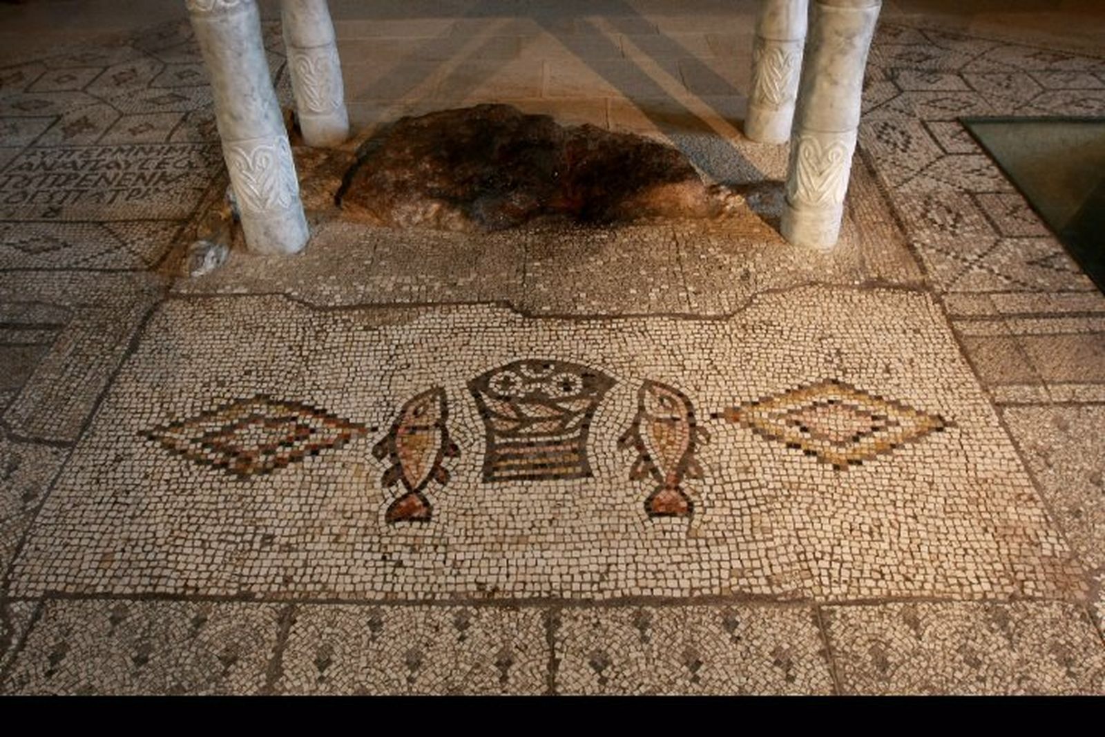 La iglesia de la Multiplicación de los panes y los peces