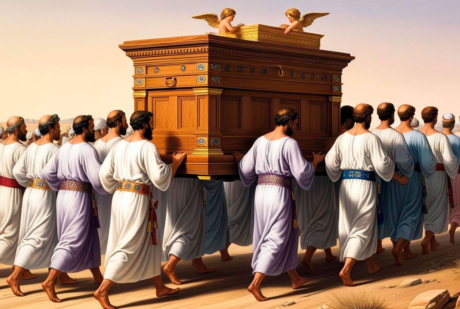 Levitas y el Arca de la Alianza