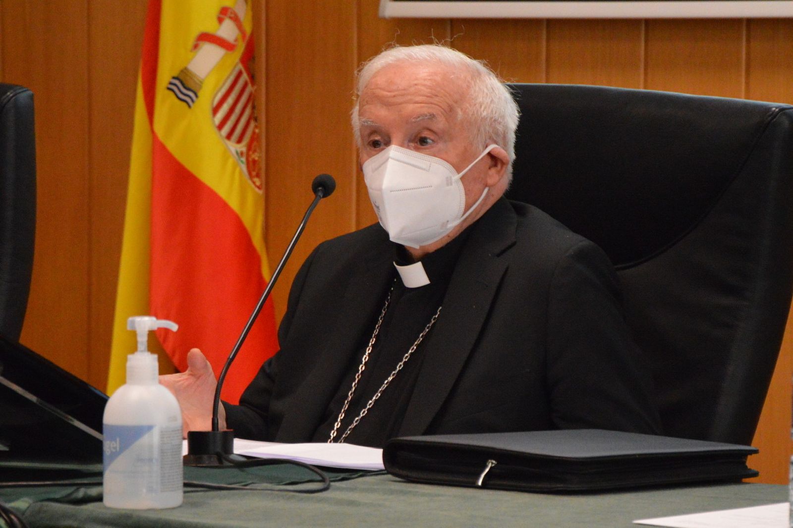 Cardenal Antonio Cañizares