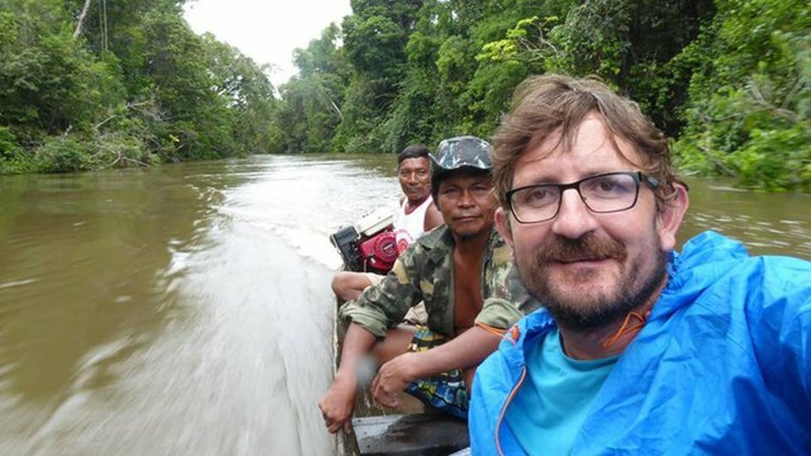 Luis Miguel Modino, misionero en Brasil