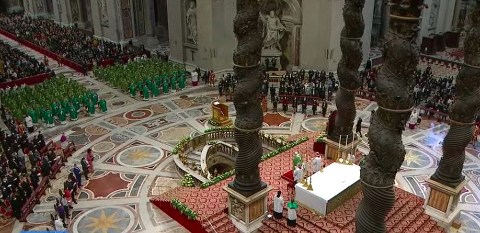 Los nuevos lectores y catequistas, en primera fila