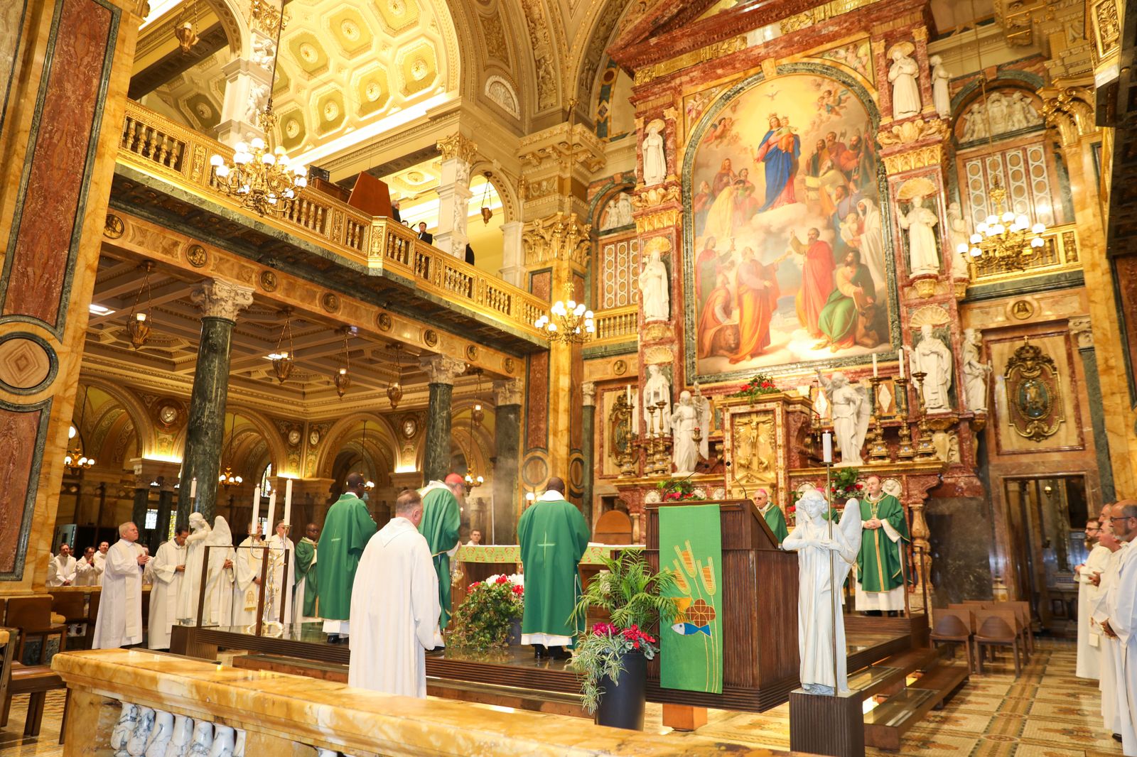 Misa de apertura en Turín