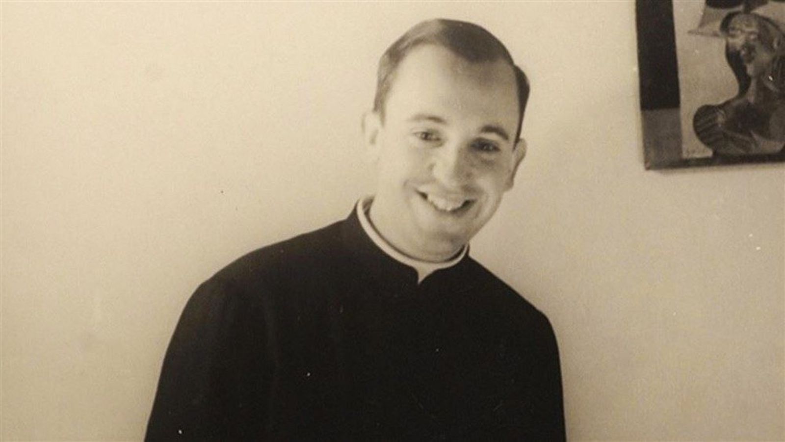 El joven Jorge Bergoglio
