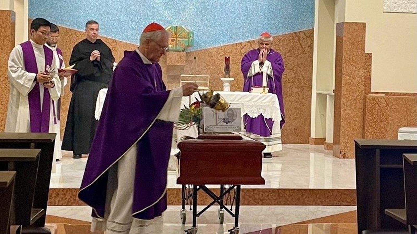 Cardenal Steiner = Foto Vatican Media