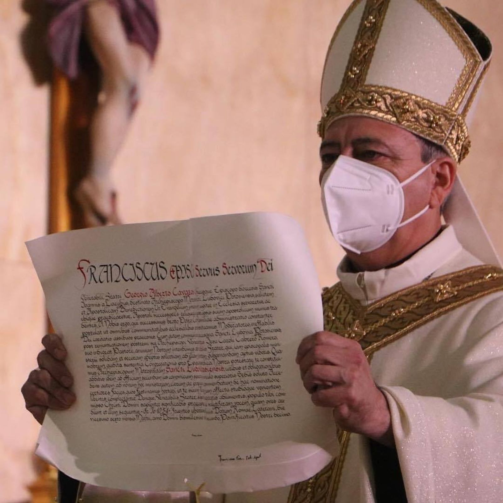 Recibe San Luis Potosí a su nuevo Arzobispo: Jorge Alberto Cavazos