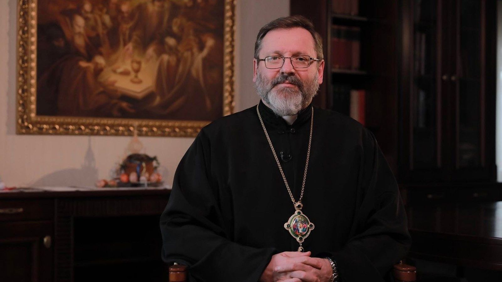 Sviatoslav Shevchuk, Jefe de la Iglesia greco-católica ucraniana