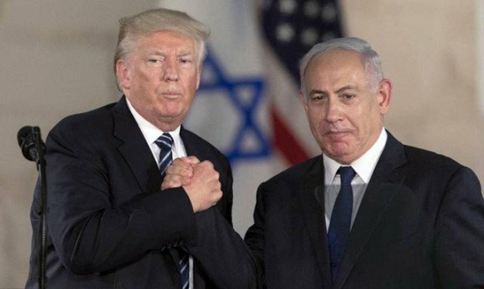 Trump y Netanyahu