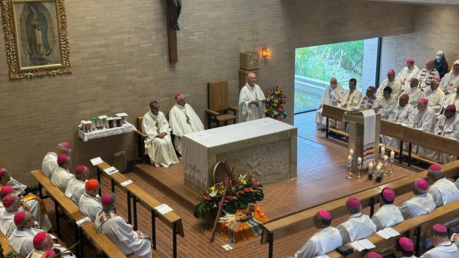 Misa de apertura del encuentro de la CEAMA