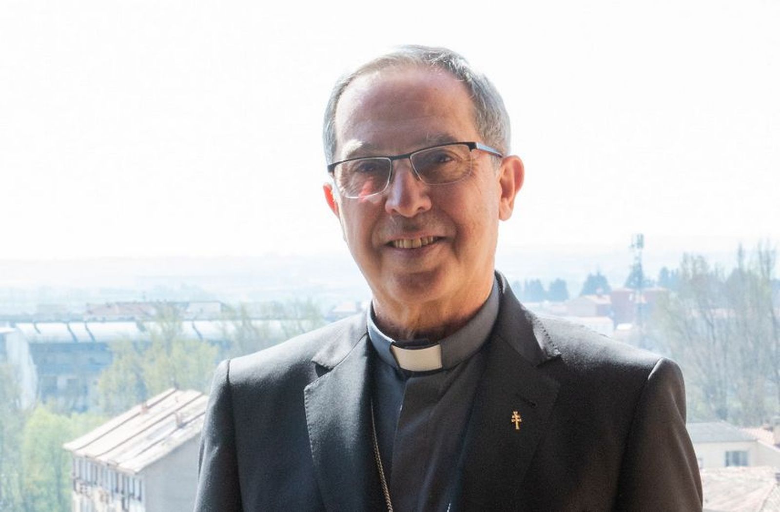 El obispo de Zamora, Fernando Valera.