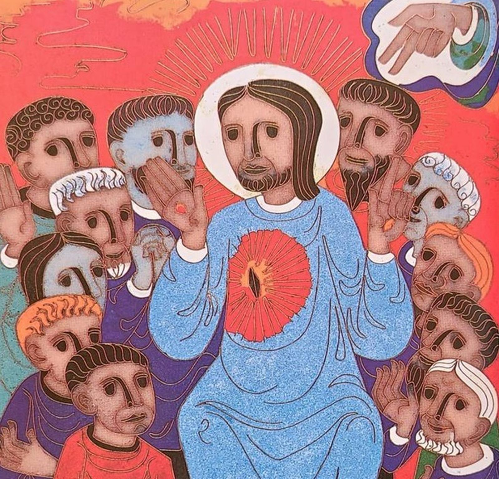 5 de Junio: Mes del Corazón de Jesús