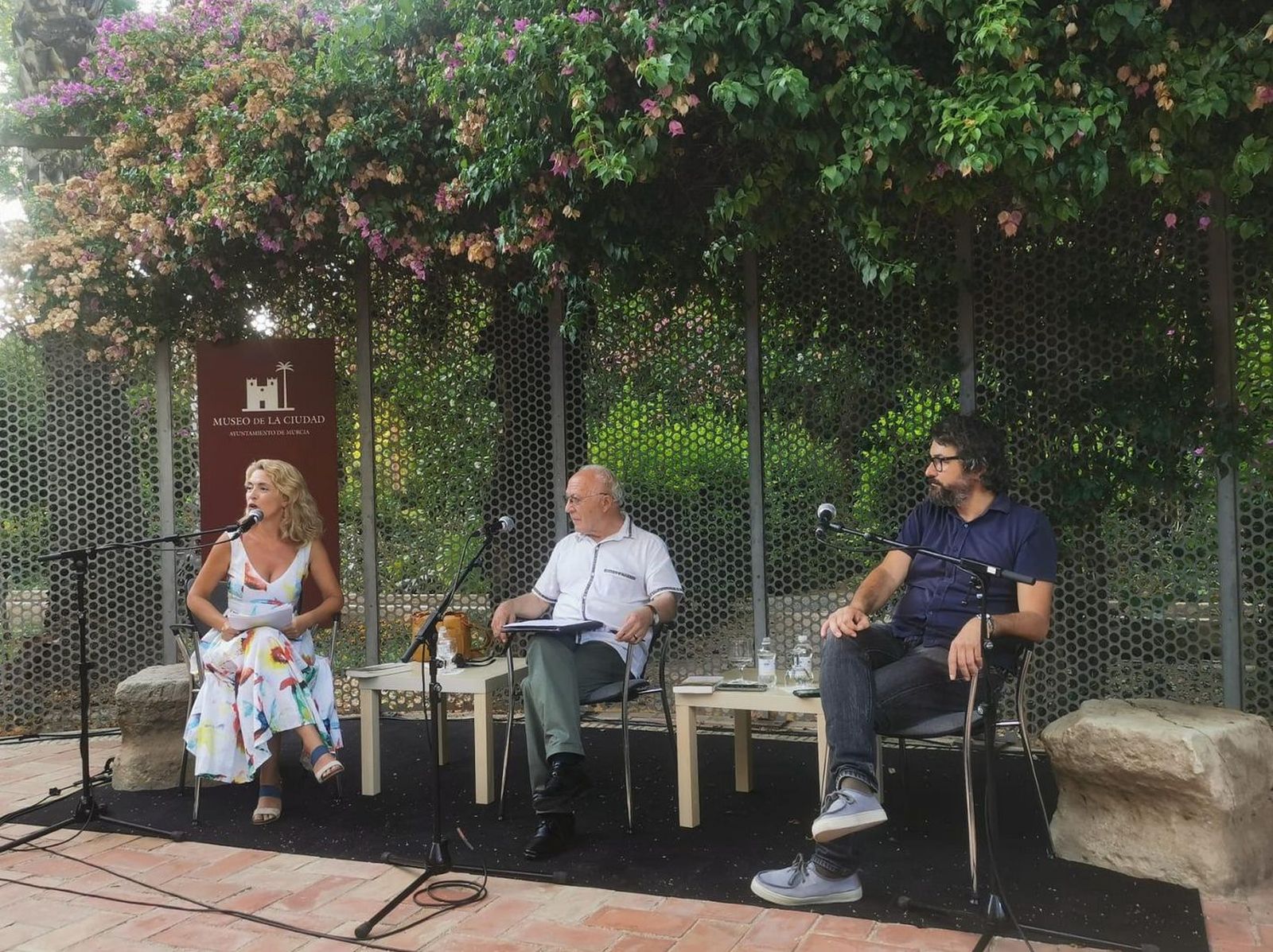 Pilar Garrido, Juan José Tamayo, Miguel Ángel Alzamora