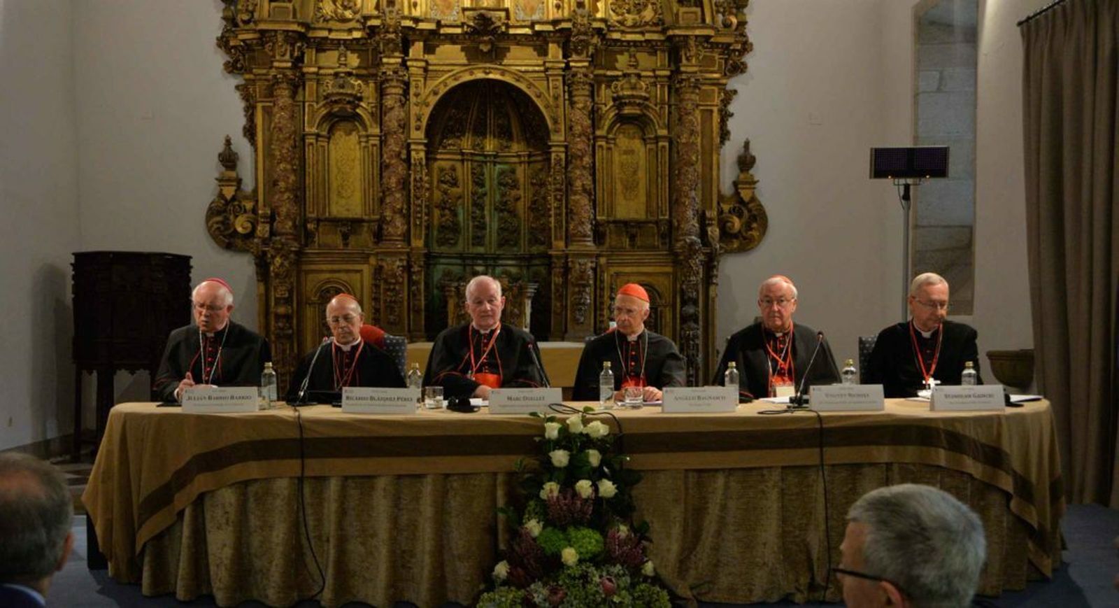 Los obispos europeos, en Compostela