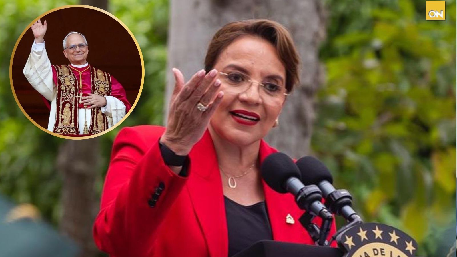 Xiomara Castro, presidenta de Honduras