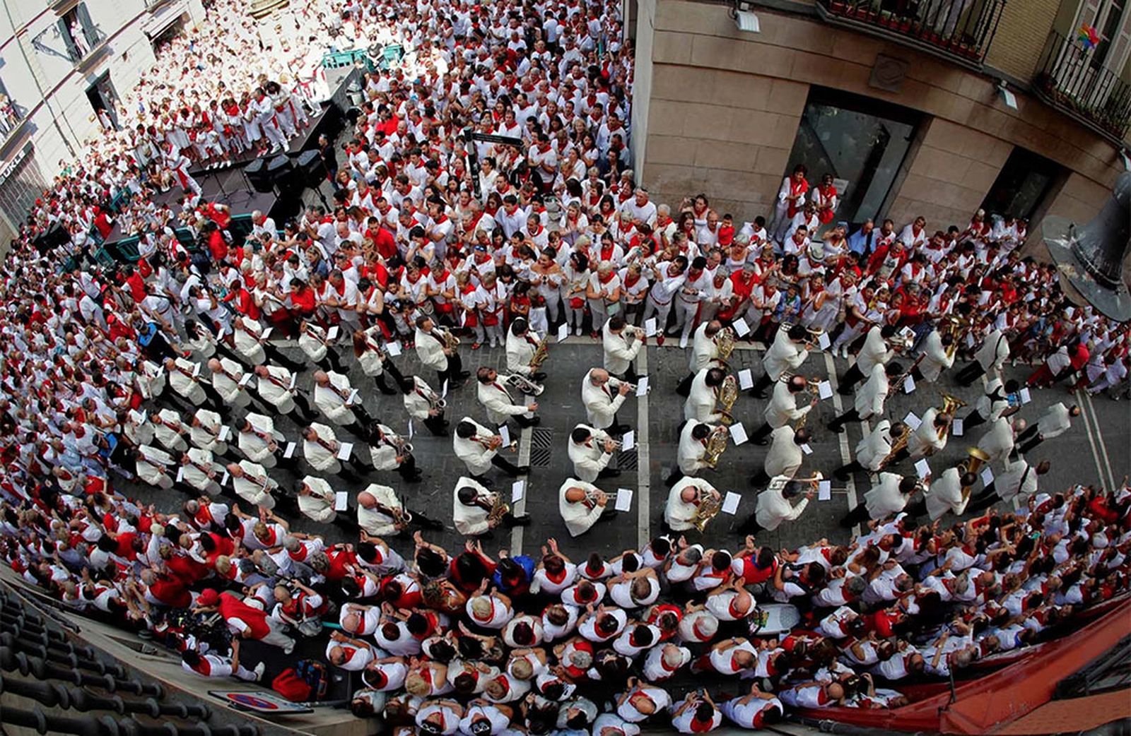 Procesión de San Fermín