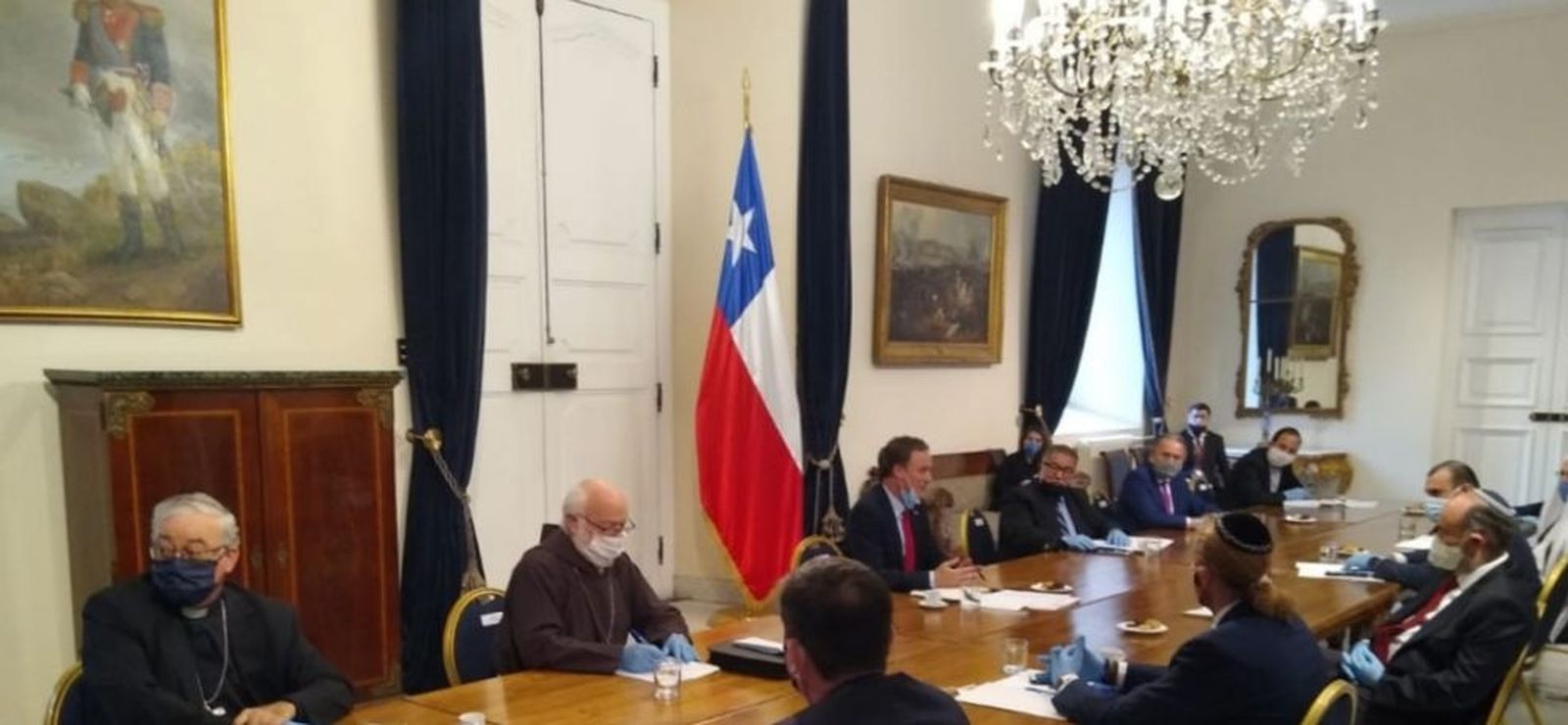 Mesa interreligiosa en Chile ante la crisis del coronavirus