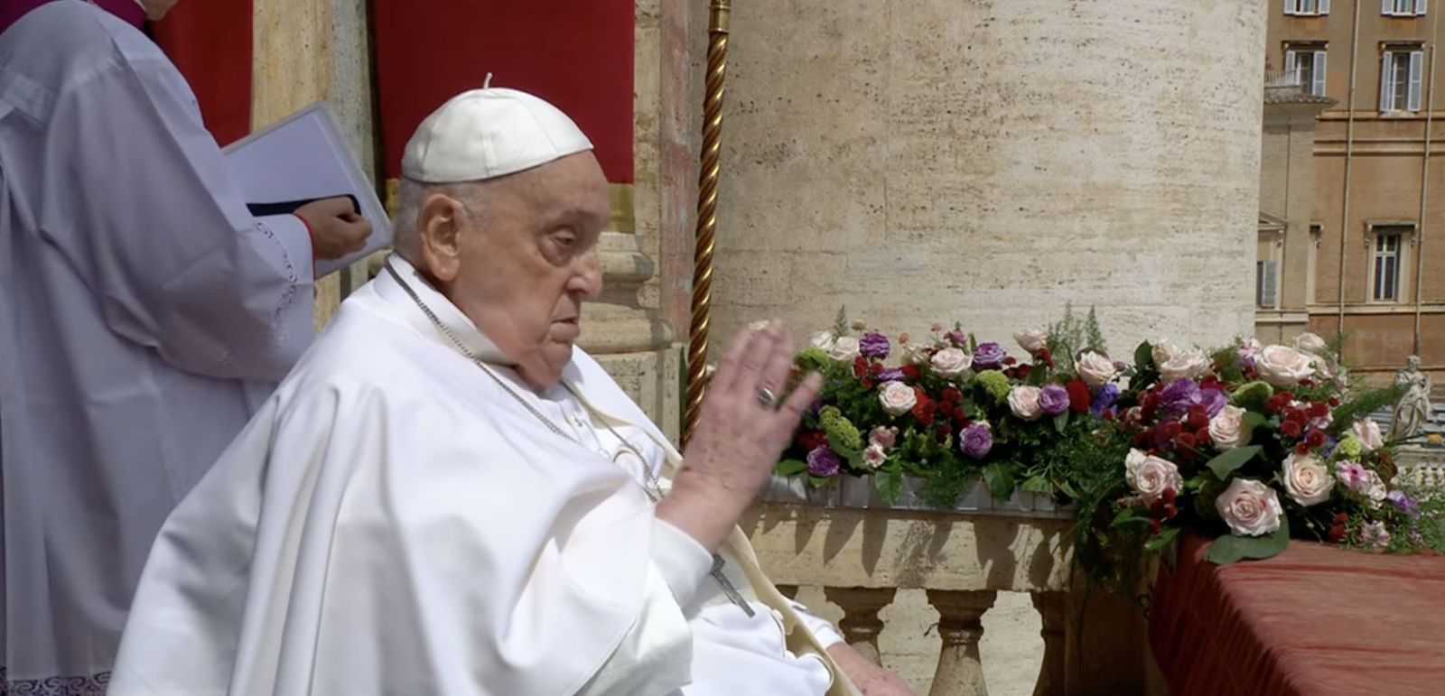 Papa, en el urbi et orbi