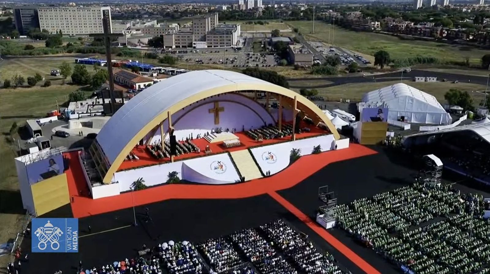 Altar en Tor Vergata