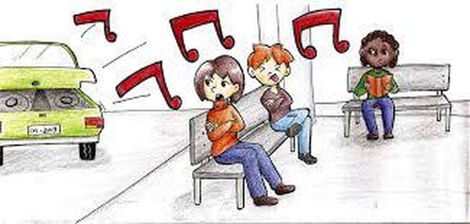 ¡Cómo nos gusta el ruido!