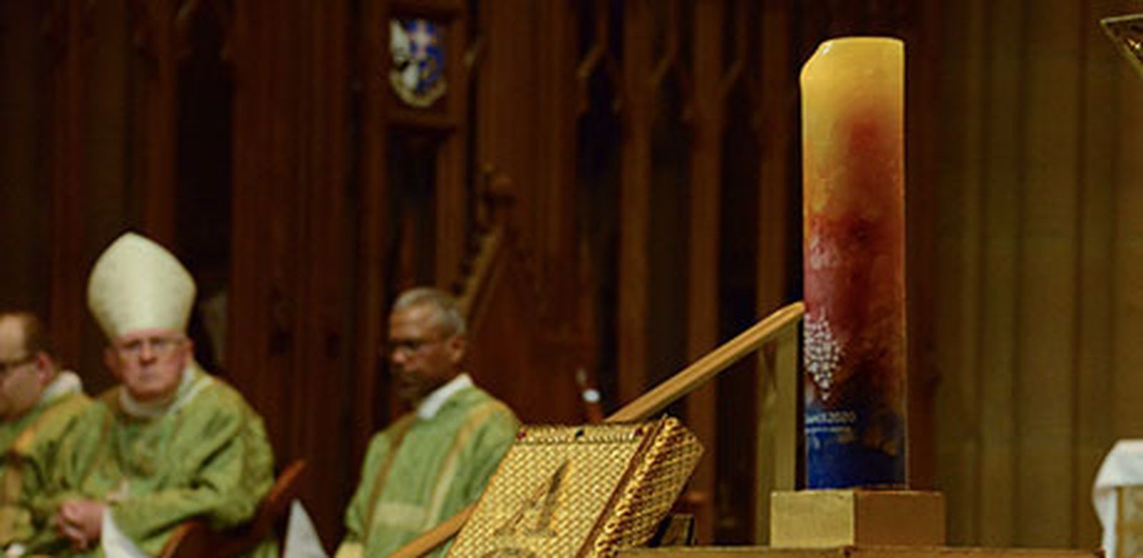 Obispos australianos en la misa inaugural