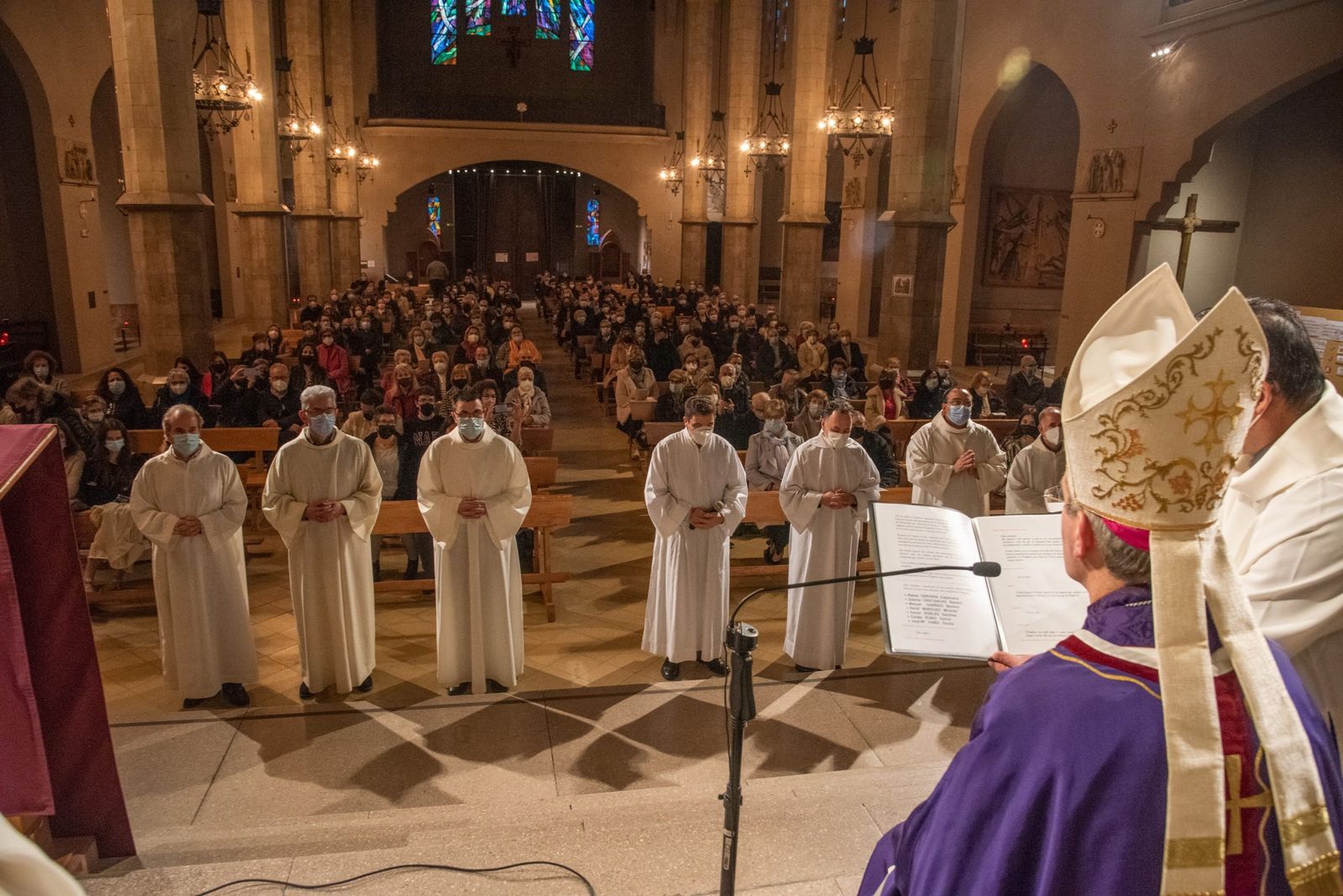 Ordenaciones en Barcelona
