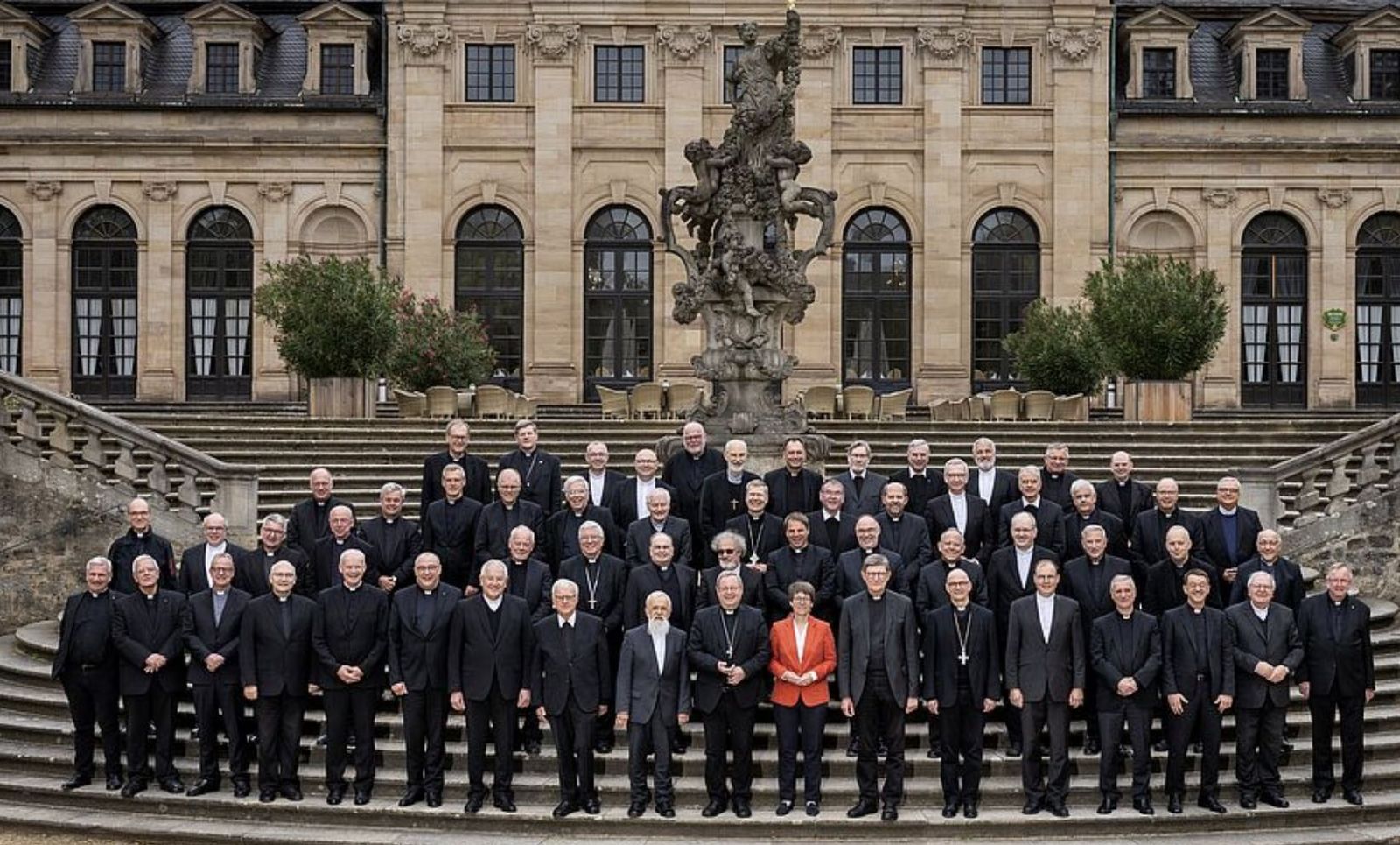 Obispos alemanes en Fulda