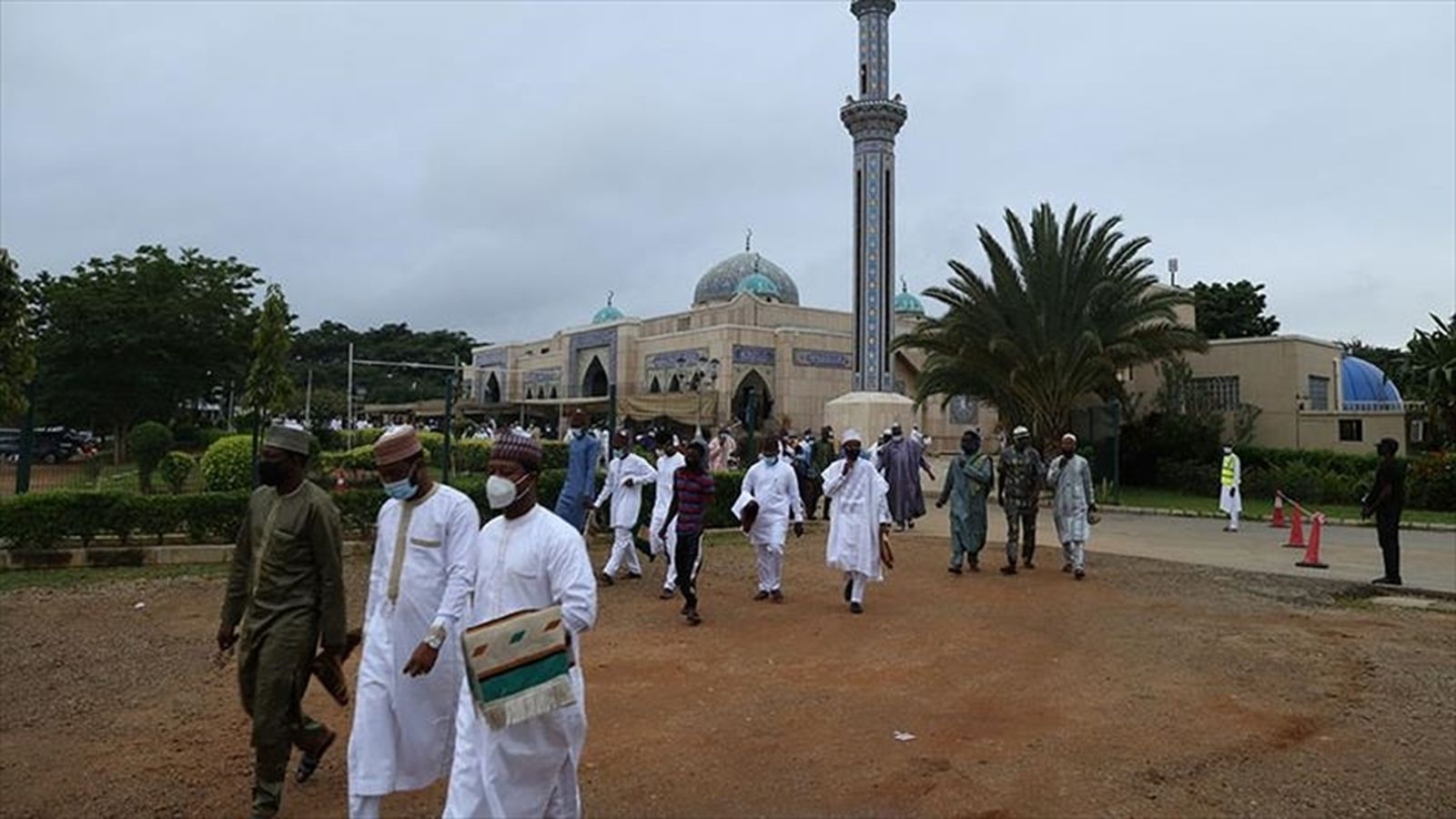 Mezquita en Nigeria
