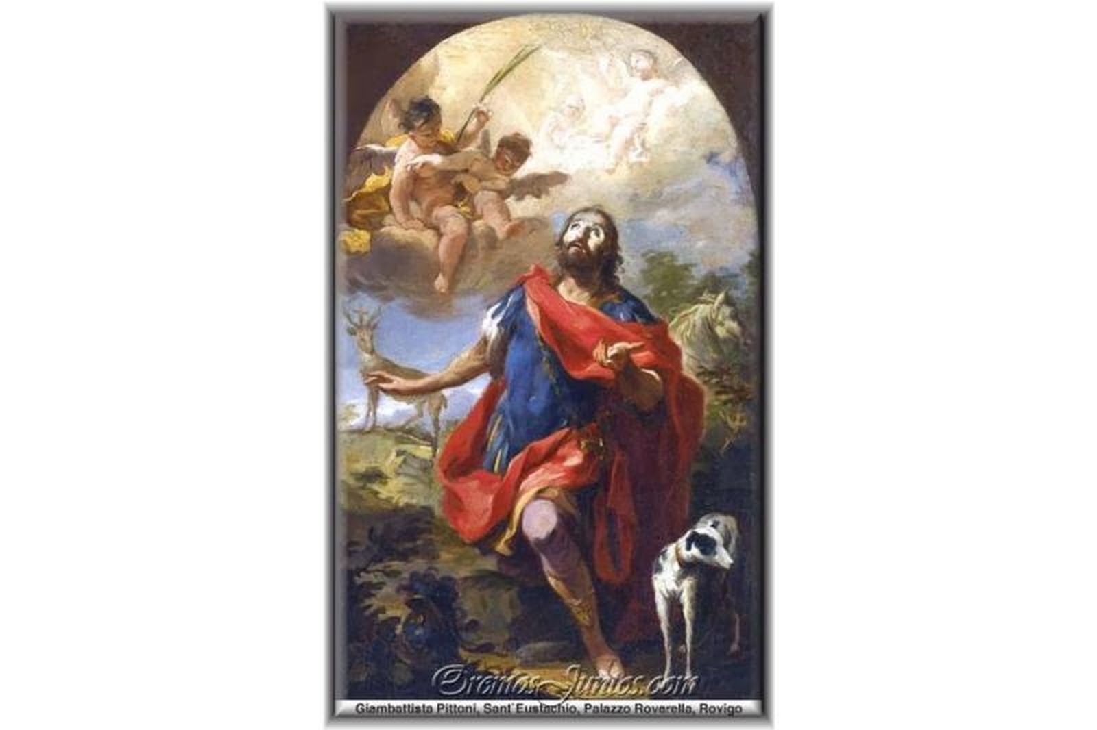 San Eustaquio de Roma