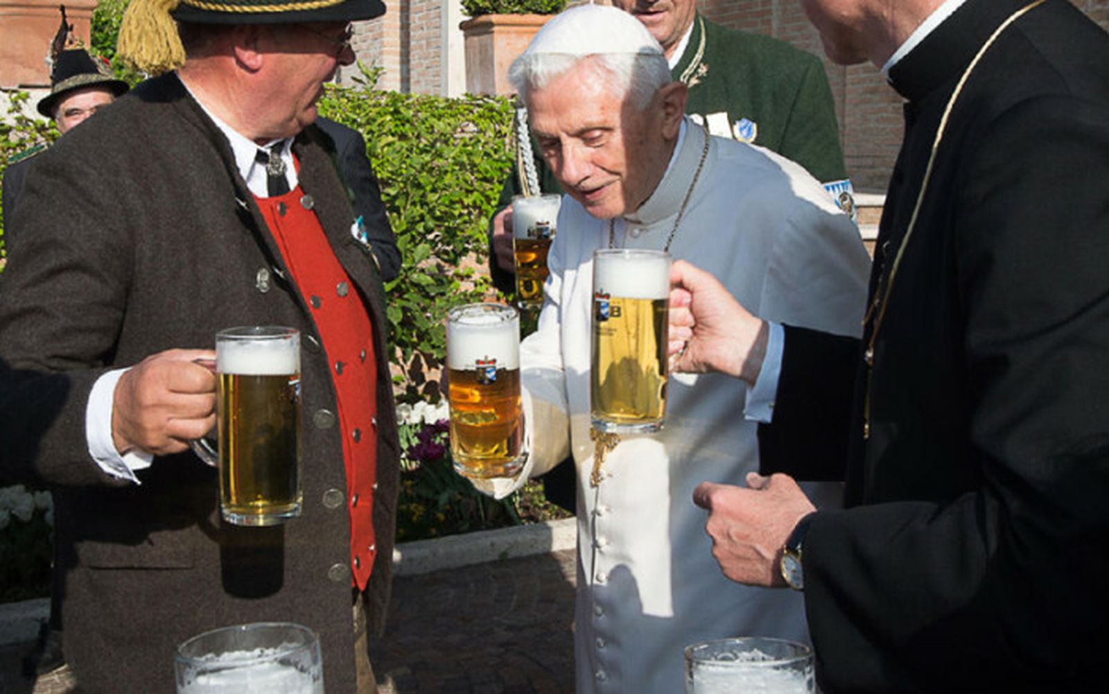 La bendición de la cerveza