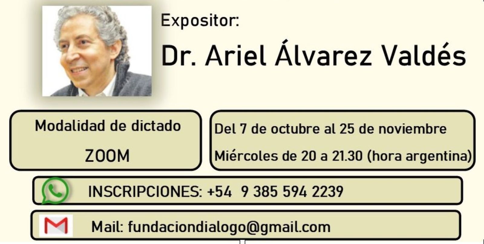 Información fechas, horarios e inscripción