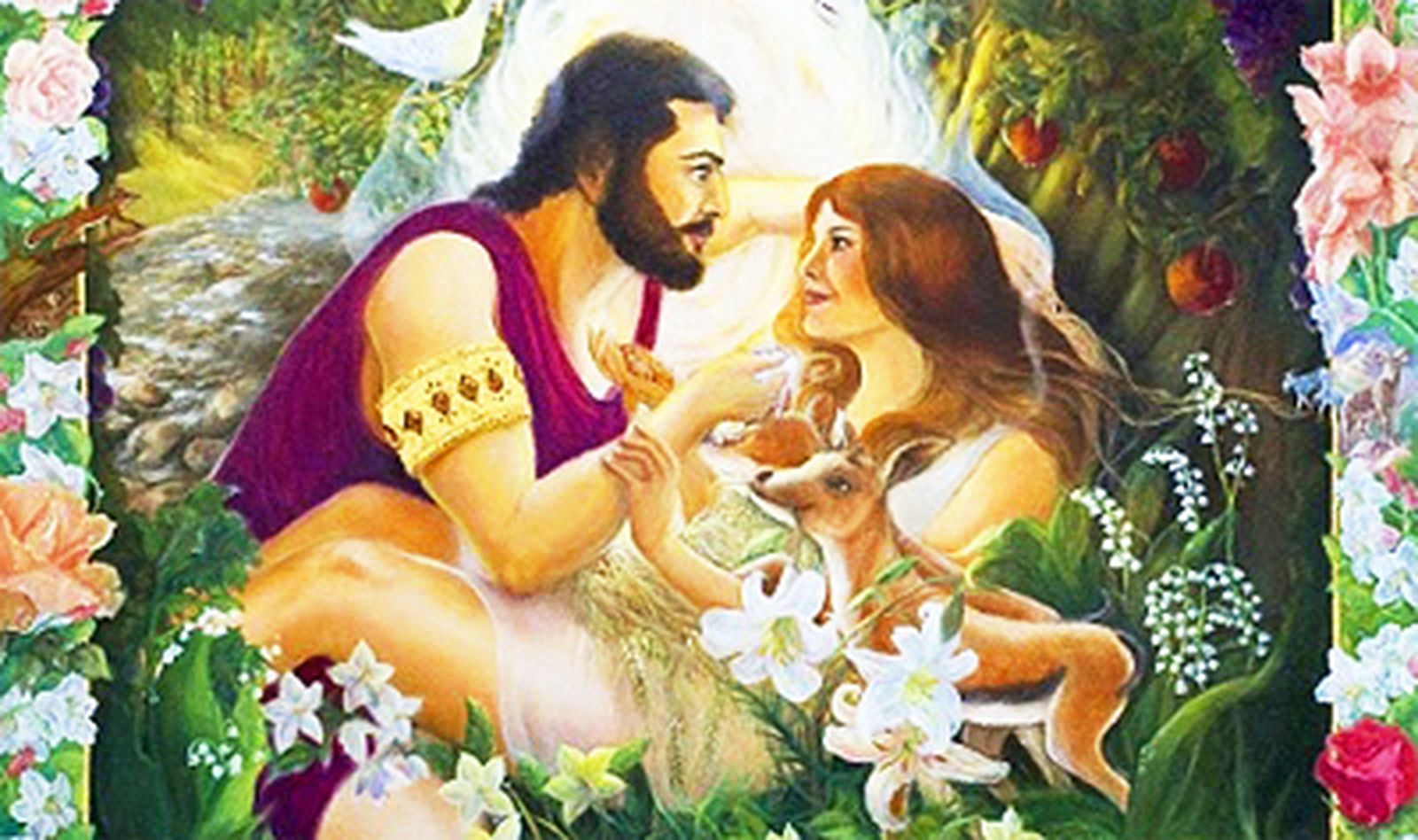 En el amor del CANTAR DE LOS CANTARES 4