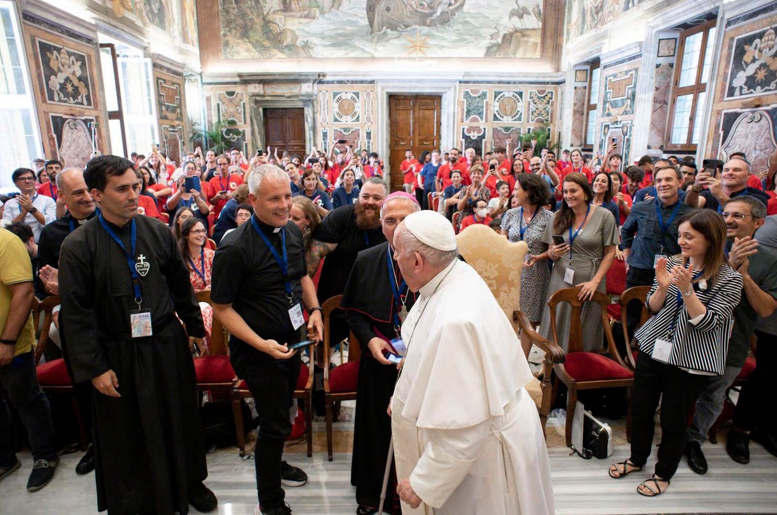 Audiencia Campamento Alpha