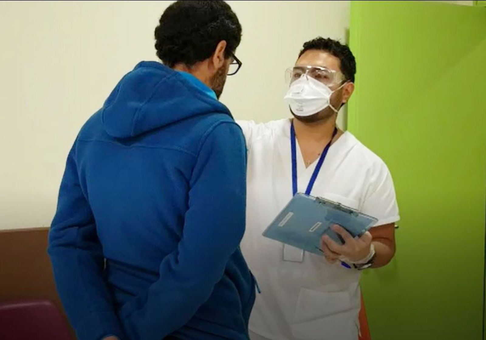 Control de temperatura en Santa María de la Paz