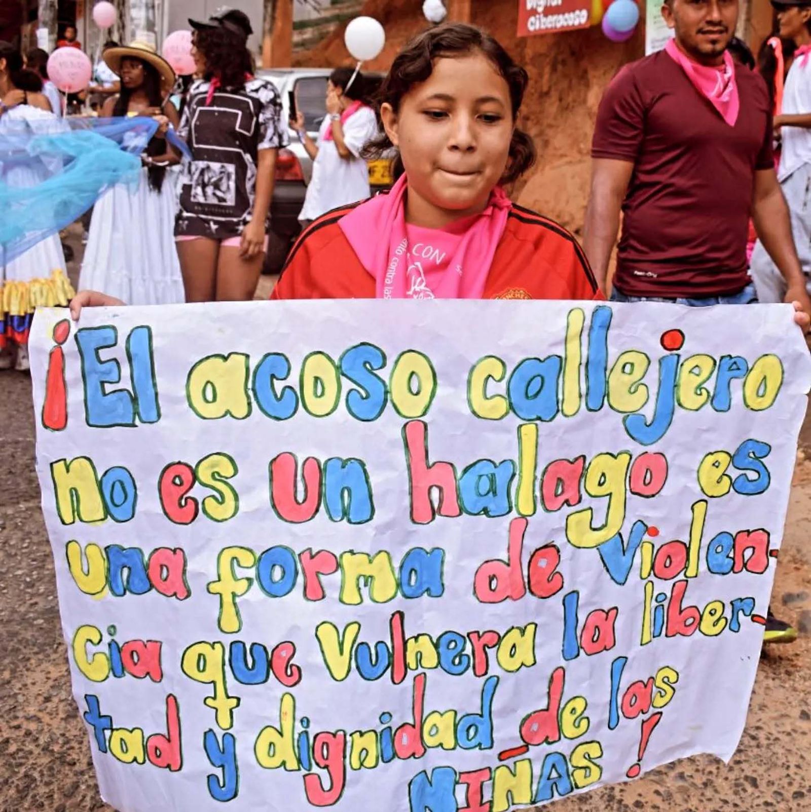 En contra del acoso callejero