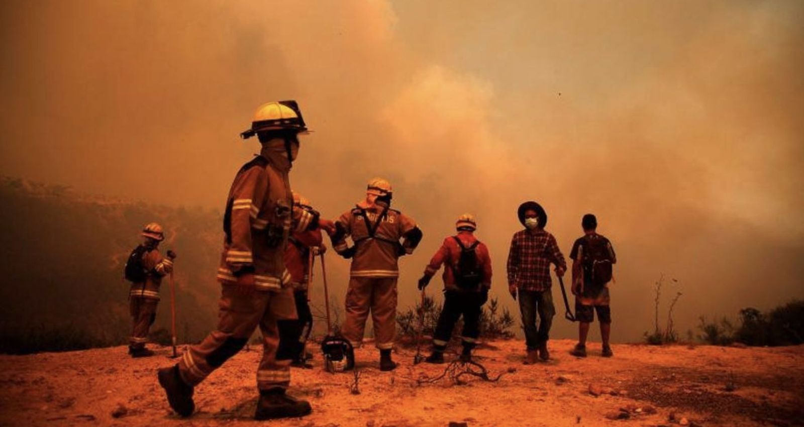 Incendios en Valparaíso