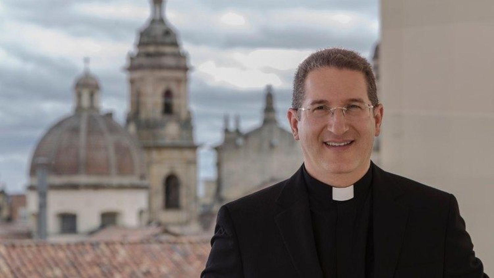 El colombiano Luis Manuel Alí (Pontificia Comisión para la protección de menores)