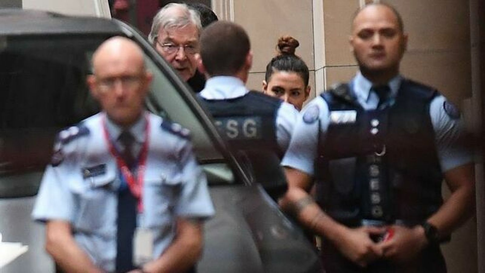 El cardenal Pell acude a los tribunales