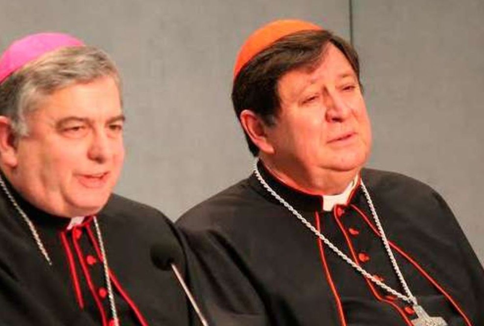 Braz de Aviz y Carballo