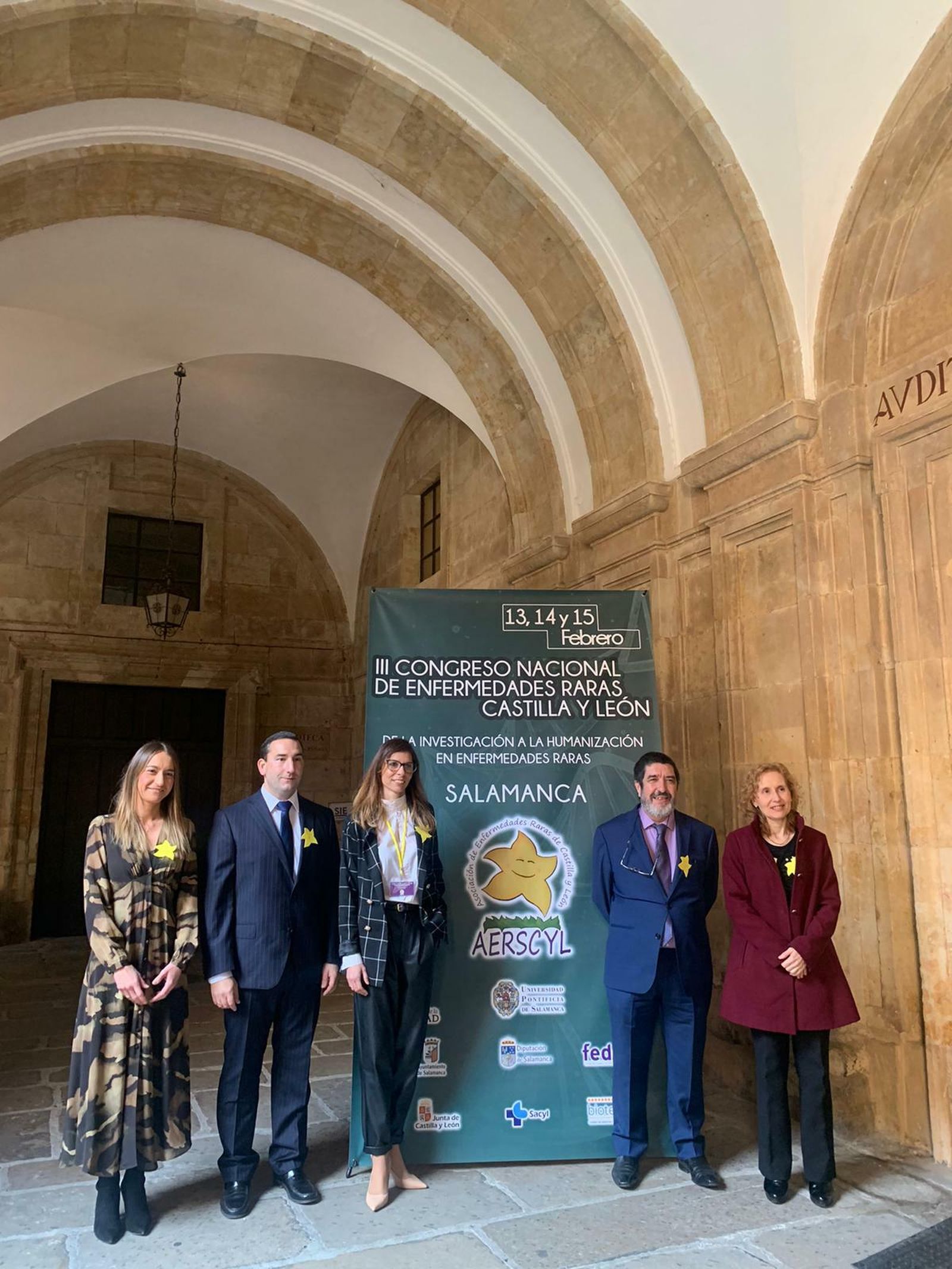 III Congreso de Enfermedades Raras en UPSA