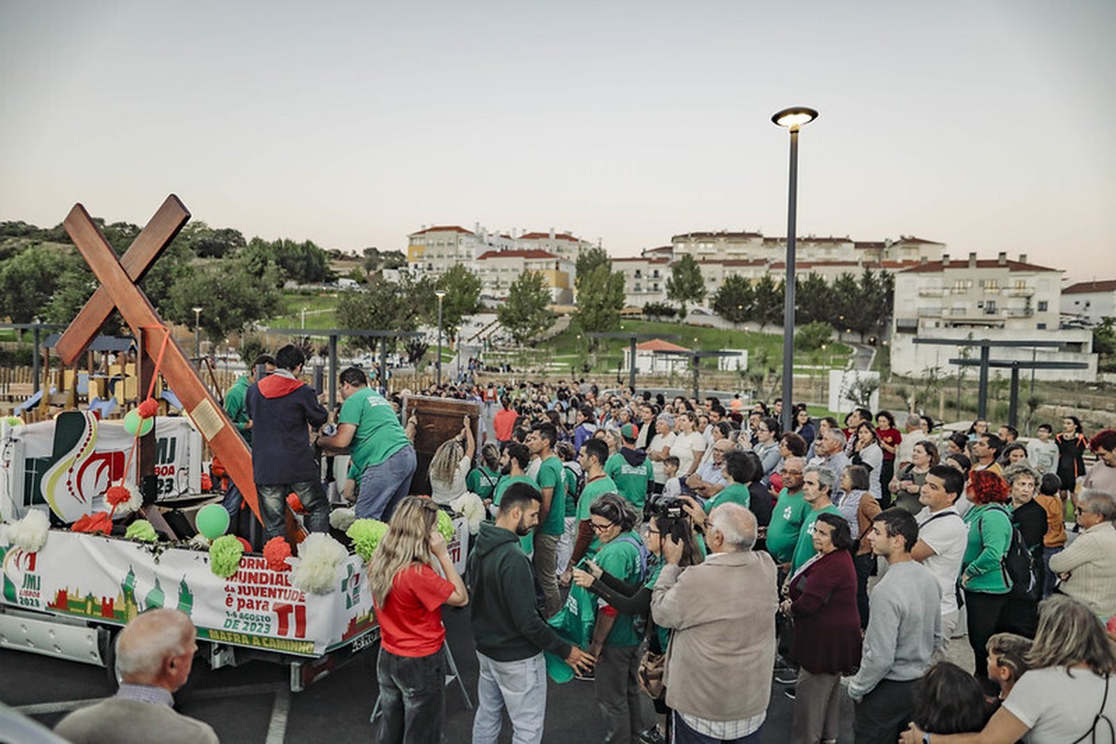 Portugal se ha movilizado para acoger a miles de jóvenes y al Papa en la JMJ de Lisboa
