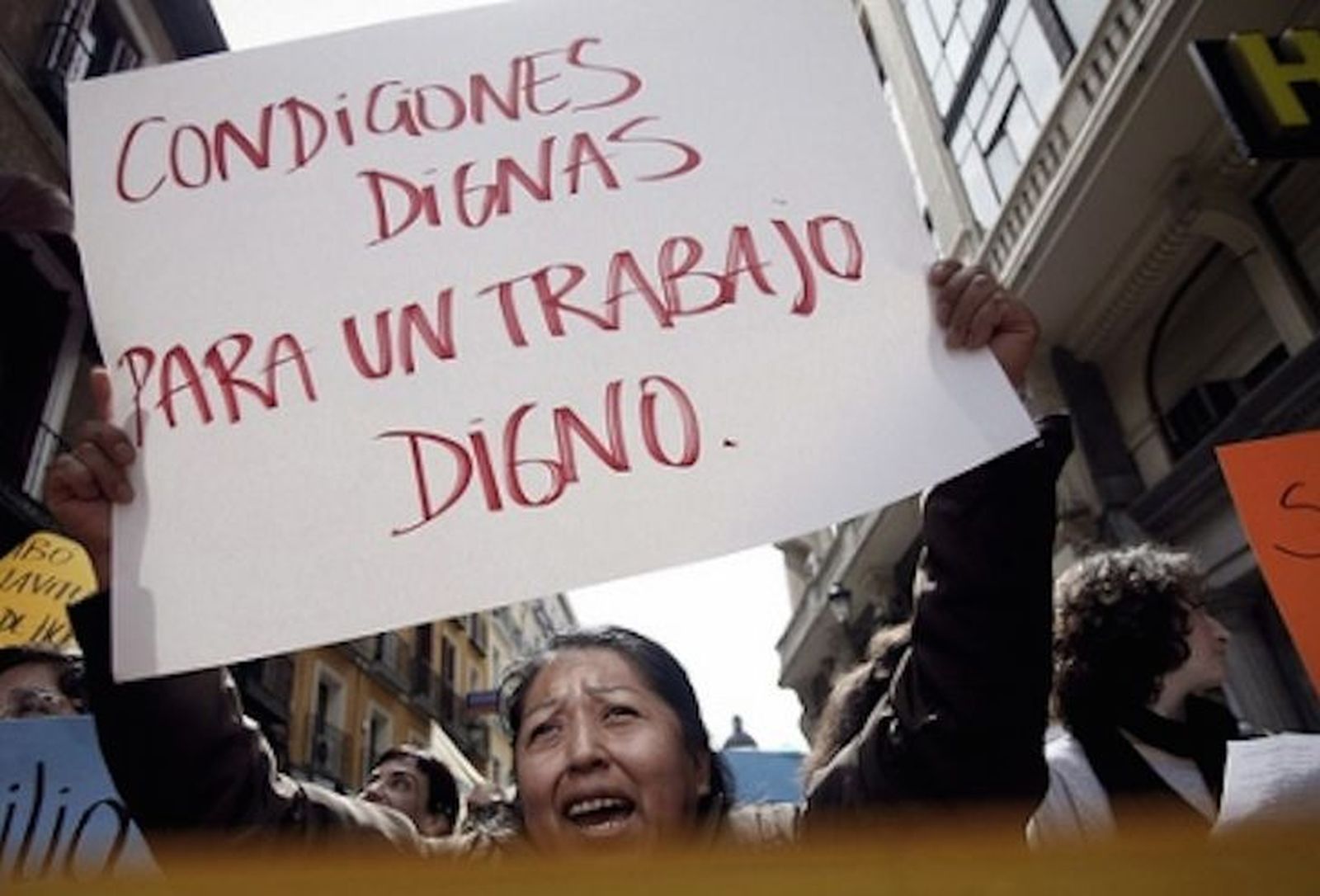 La lucha de los trabajadores