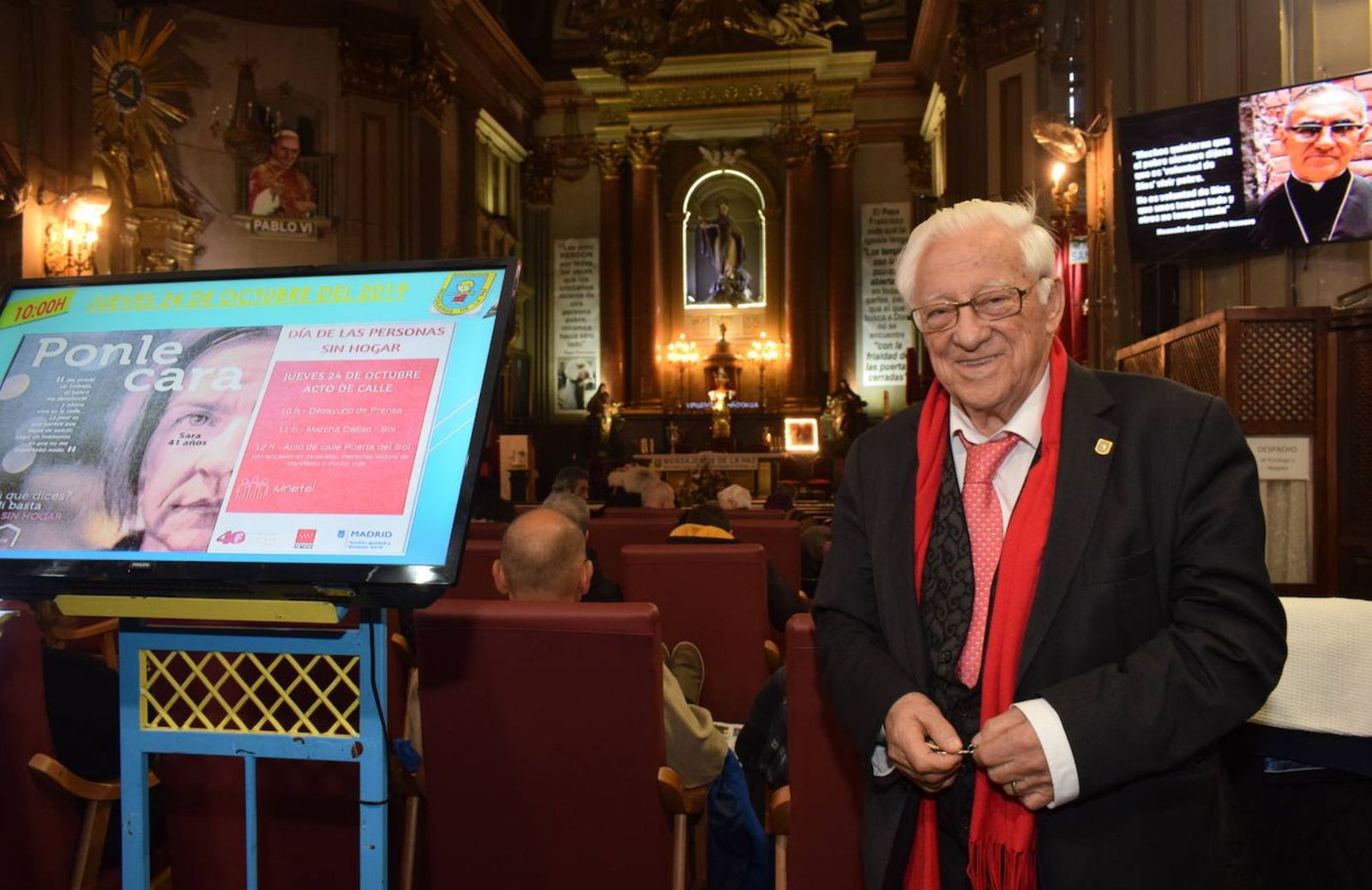 Iglesia de Parroquia de San Antón: Otro de los milagros del cura mierense