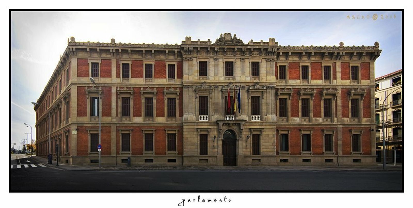 Parlamento foral de Navarra