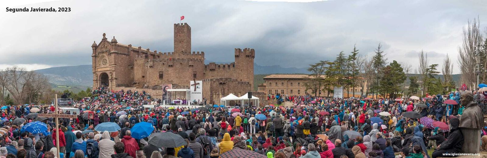 Segunda Javierada. Navarra