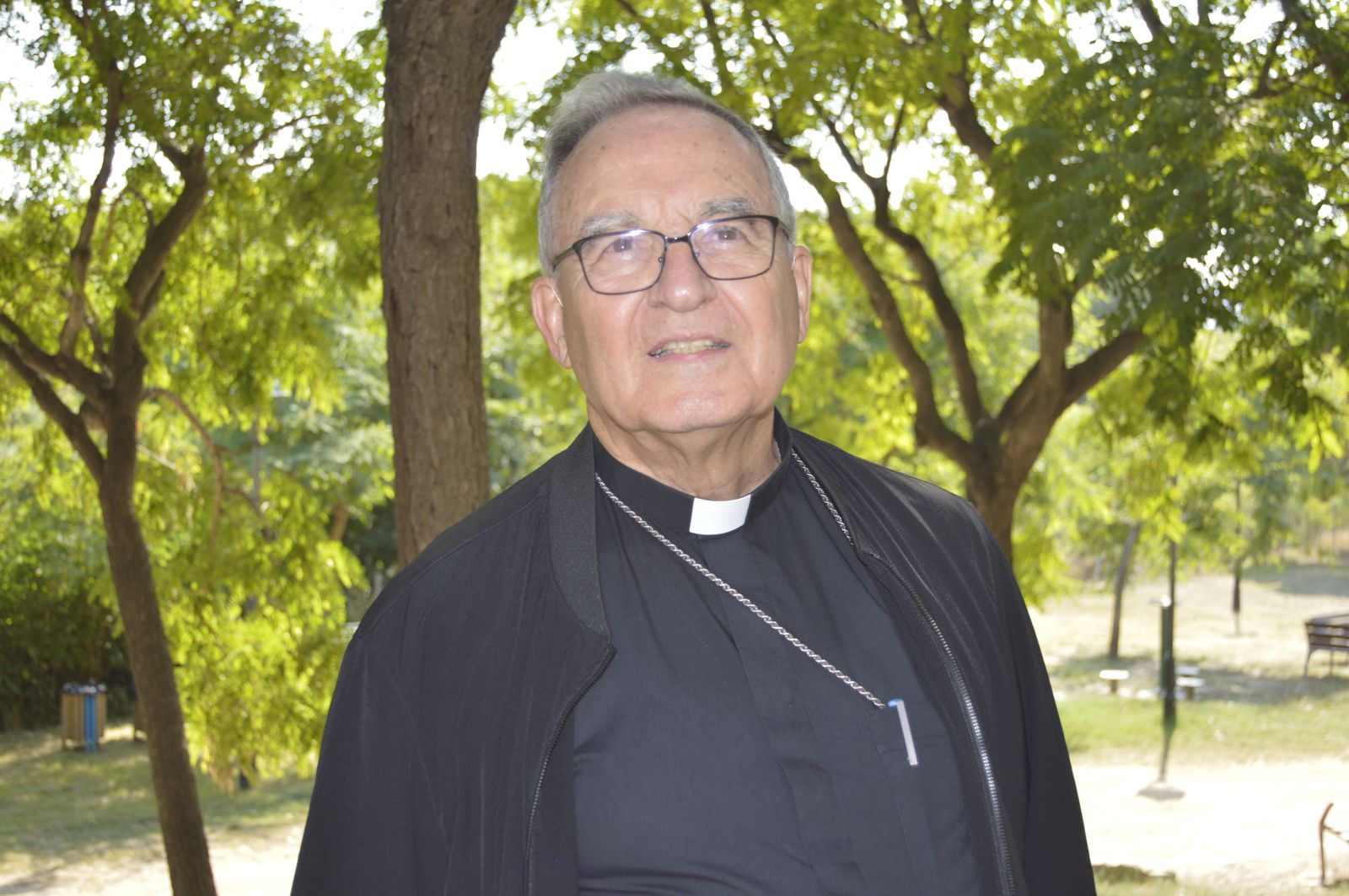 El arzobispo emérito Pujol