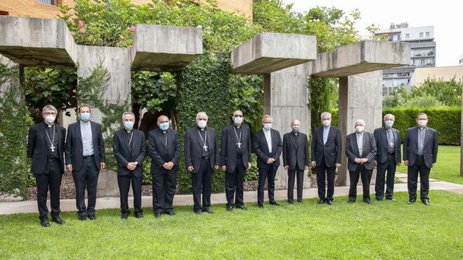 Los obispos catalanes.