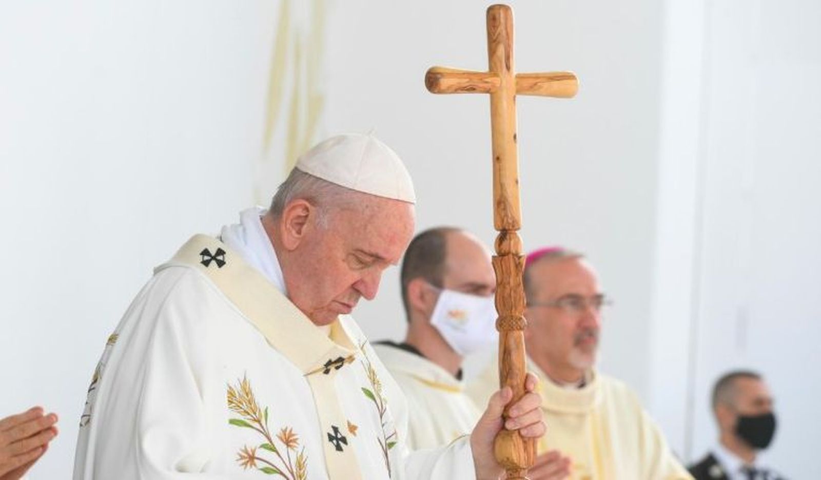 Francisco, en la misa