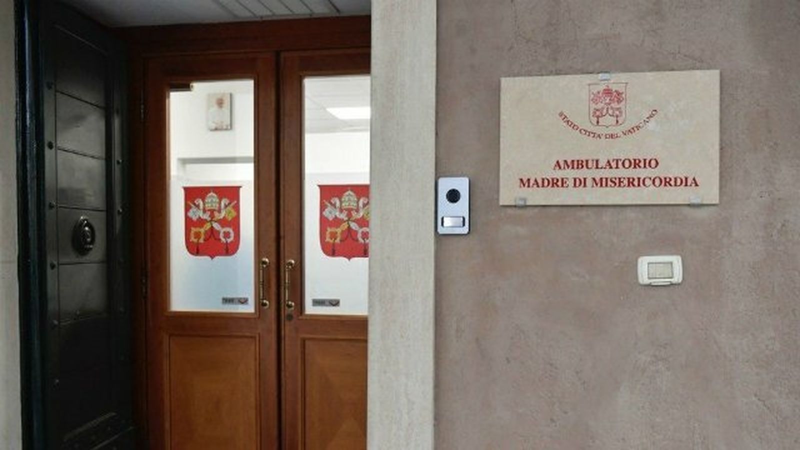 El nuevo ambulatorio "Madre de Misericordia", donado por el Papa