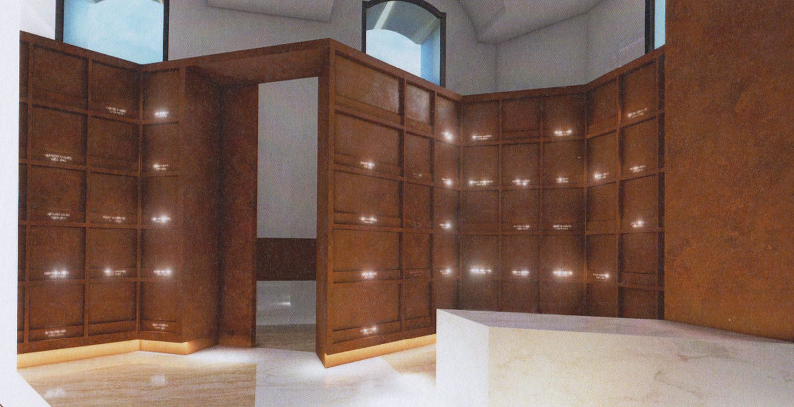 Proyecto de columbario.