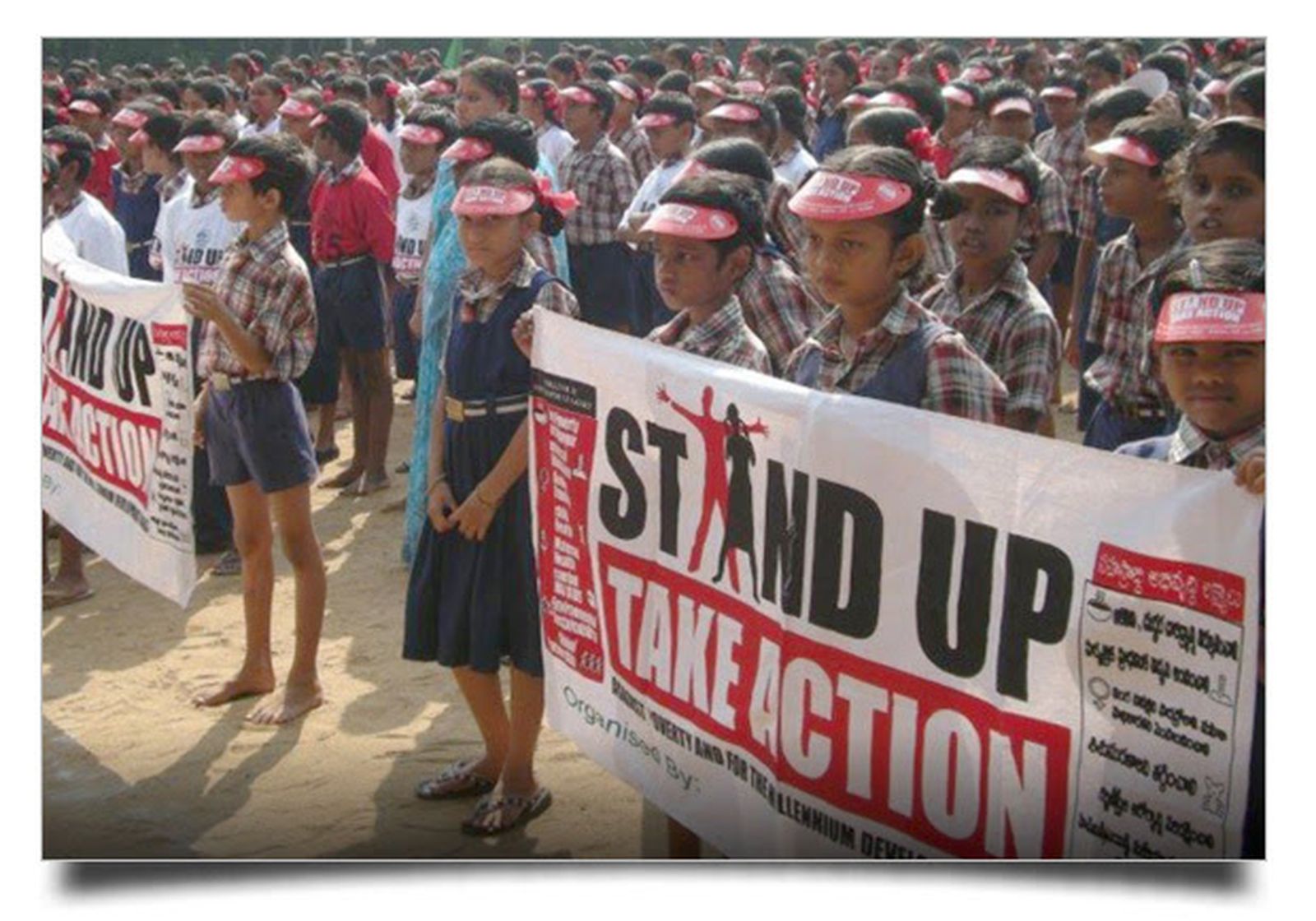 No a la explotación de niños y niñas